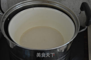 Condensed Milk Sweet Potato Sticky Rice Cake recipe