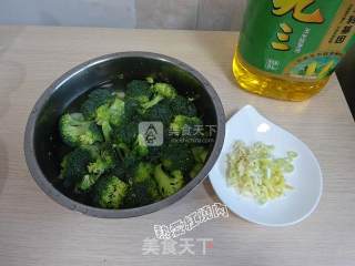 Stir Fried Broccoli recipe