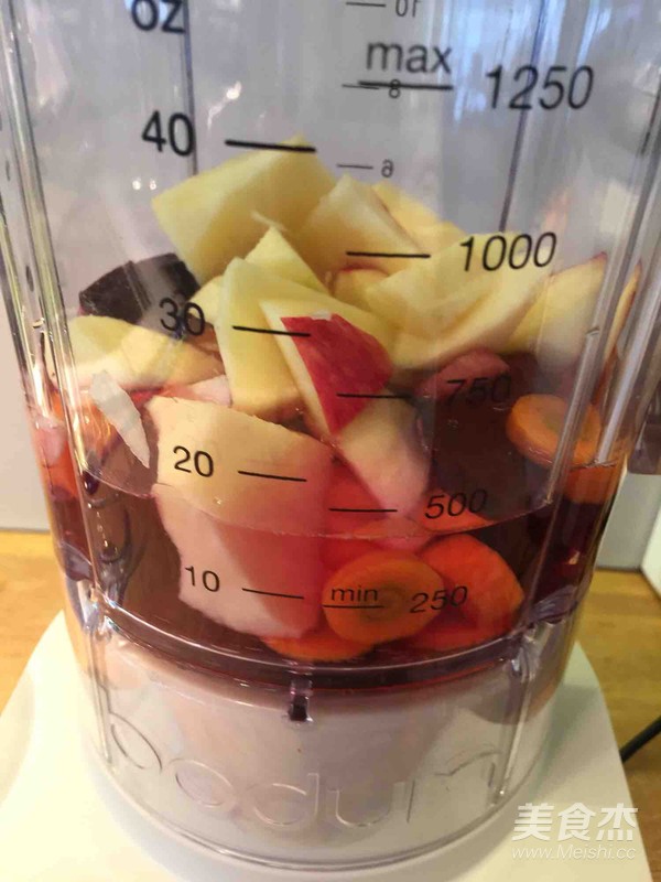 Abc Fruit Juice (apple + Beet + recipe