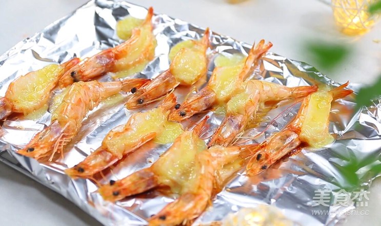 Cheese Baked Shrimp recipe