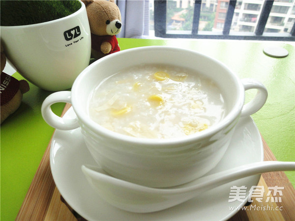 Gingko Porridge recipe