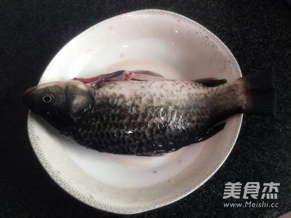 Steamed Fish (microwave) recipe