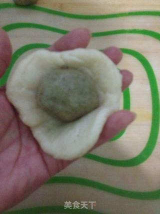 Green Tea Egg Yolk Crisp recipe