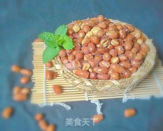 Crispy Fried Peanuts recipe