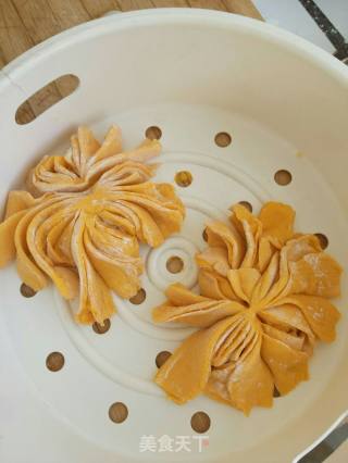 Chrysanthemum Bun recipe
