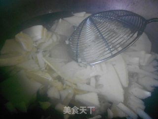 Pickled Pepper Spring Bamboo Shoots recipe