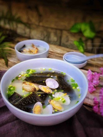 Clam Seafood Soup
