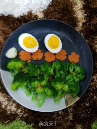 Broccoli Low-fat Breakfast recipe