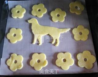 Milky ~ Animal Cookies, Two-color. recipe