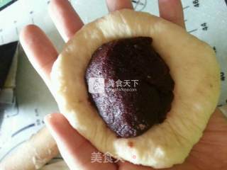 Bean Paste Bread recipe