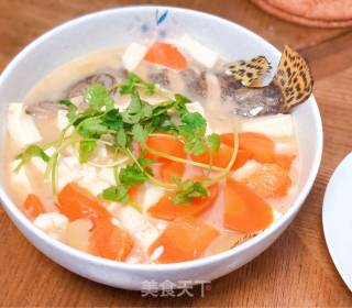 Mandarin Fish Tofu Soup recipe