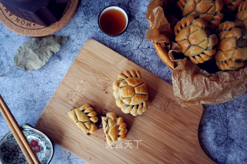 Crab Mooncake recipe