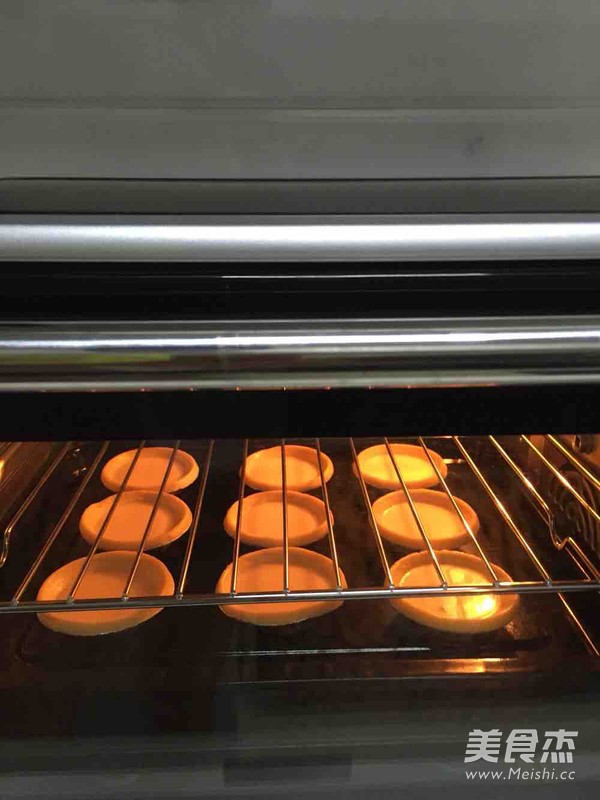 Custard Egg Tart recipe