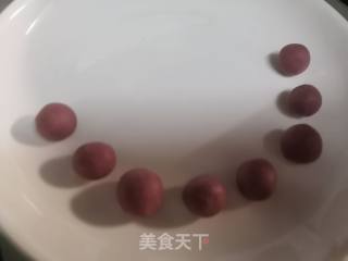 Four-color Glutinous Rice Balls recipe