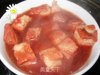 Fermented Bean Curd Meat recipe