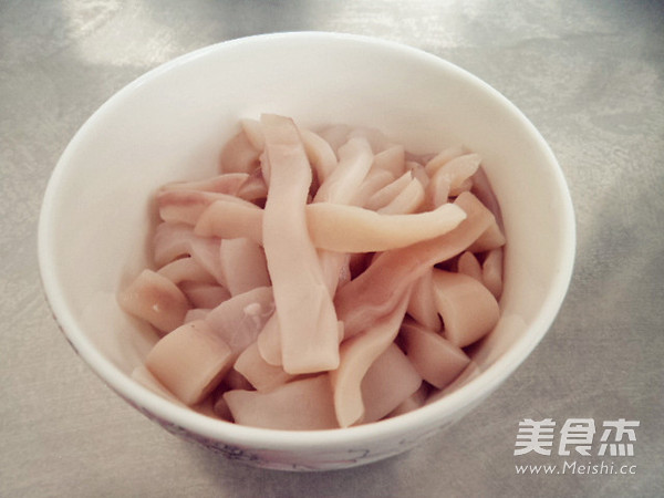 Sauce Fried Squid recipe
