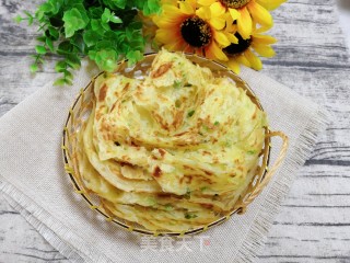 Scallion Finger Cake recipe