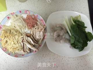 Boiled Dried Shreds recipe