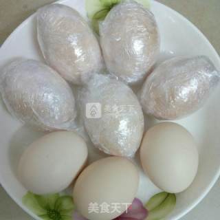 Homemade Shajiang Salted Eggs recipe