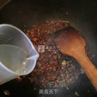 Minced Meat Vermicelli recipe