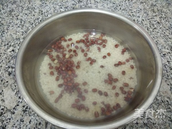 Glutinous Rice and Lotus Root Porridge recipe