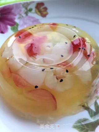 Colorful Fruit Jelly recipe