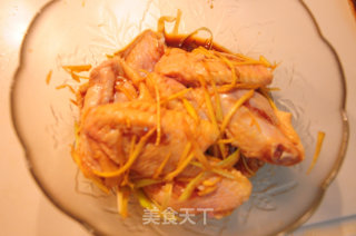 #新农健康餐厅#---ginger and Honey Chicken Wings recipe