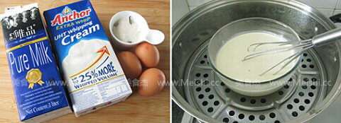 Fresh Milk Pudding recipe