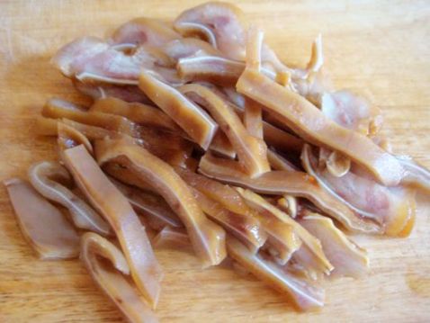 Pig Ears Mixed with Cucumber recipe