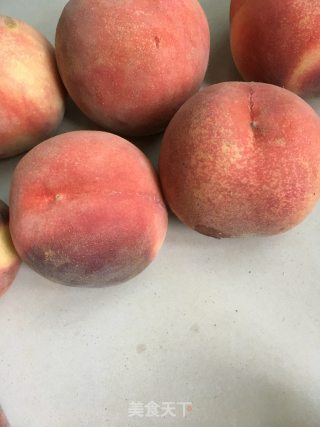 Peach Flavored Yogurt recipe