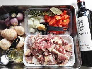 Beef Stew in Red Wine recipe