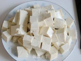 Braised Tofu with Minced Meat recipe