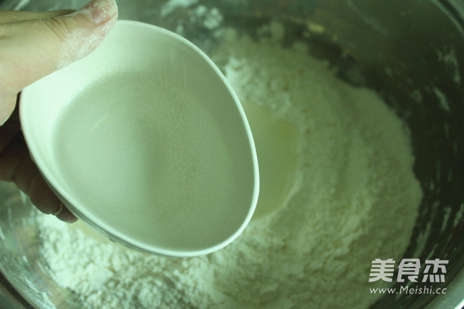 Fujian Water Fried Buns recipe