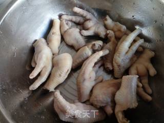 Chicken Feet Nourishing Soup recipe