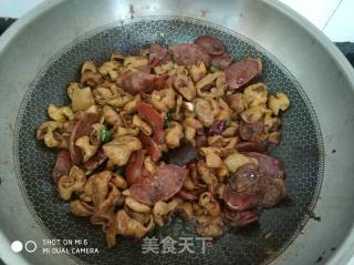 Griddle Intestines recipe