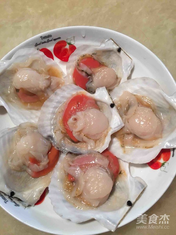 Garlic Scallops recipe