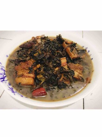 Mei Cai Kou Po recipe