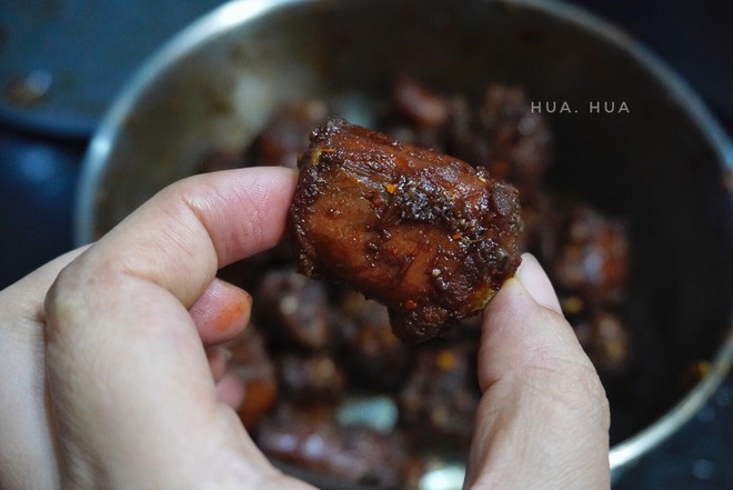 Homemade Delicious Duck Neck recipe