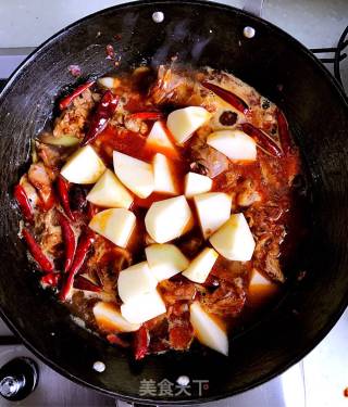 Yellow Braised Lamb recipe