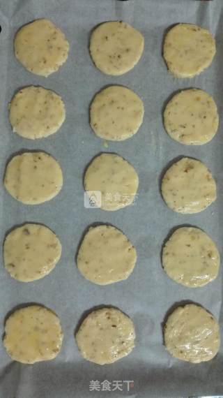 Walnut Shortbread recipe