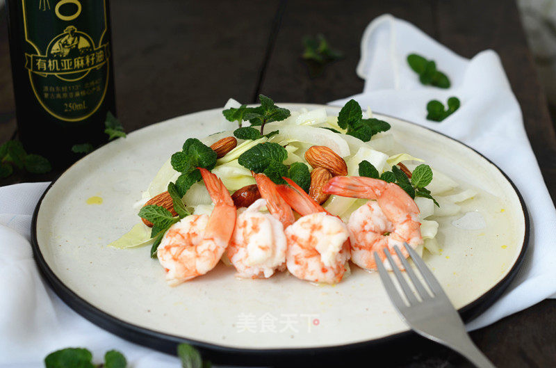 Zero Failure Appetizer, Shrimp Salad