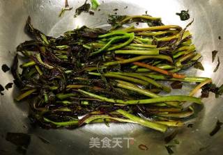 #春野菜# Tofu Mixed with Toon recipe