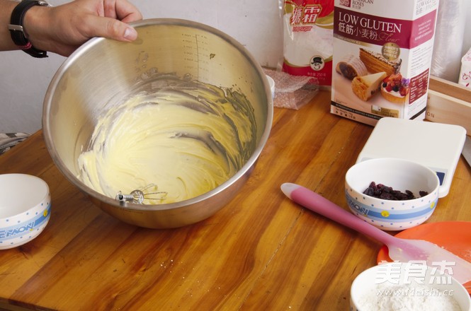 Cranberry Soft Girl Biscuits recipe