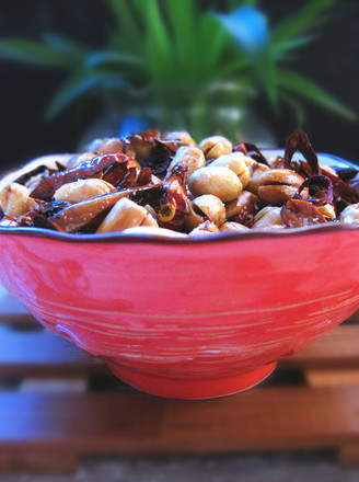 Spicy Alcoholic Peanuts recipe