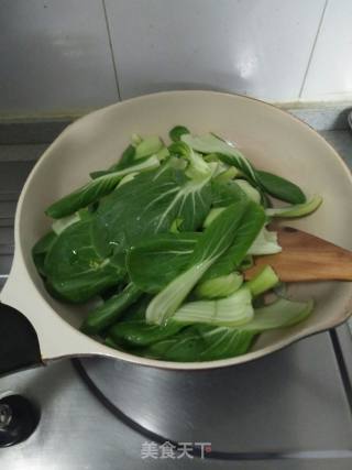 Stir-fried Tofu with Canola recipe