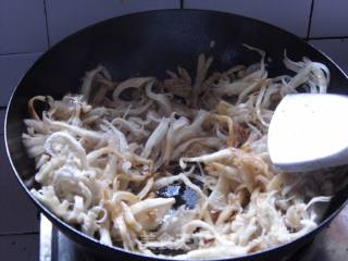 Stir-fried Oyster Mushrooms recipe