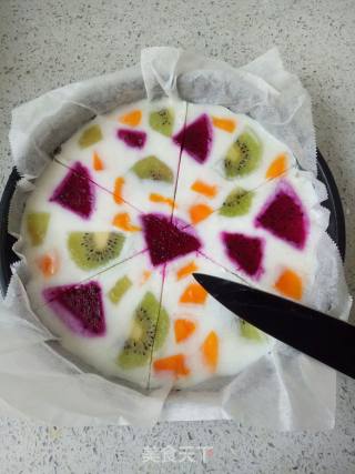 Fruit Yogurt Slices recipe