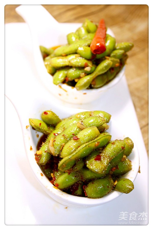 Cold Edamame recipe