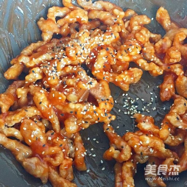 Sweet and Sour Pork recipe