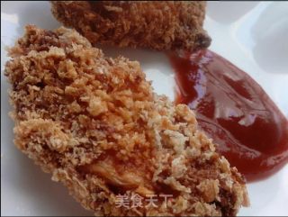 Crispy Fried Chicken Wings recipe